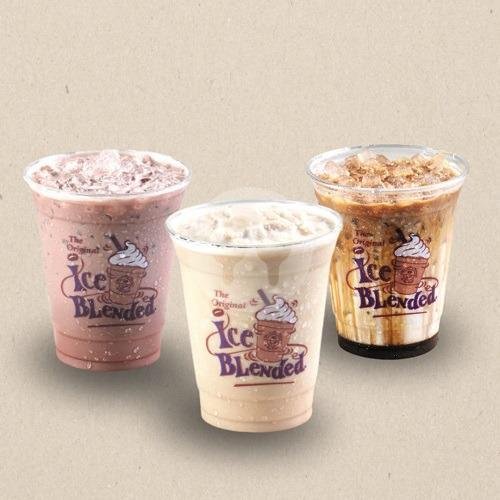 Coffee Break A.(1 Almond Banana Tart + 1 Iced Vietnam Coffee) menu Coffee Bean & Tea Leaf, Transmart Buahbatu