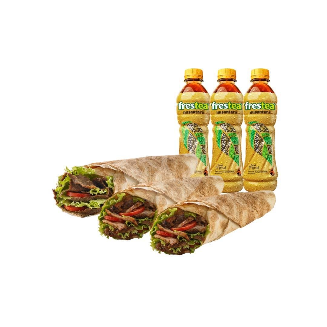 Promo # 1 menu Doner Kebab, Ciputra World