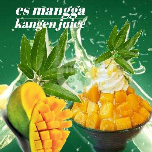 Juice Jambu menu Kangen Juice, Bunga Rampai Raya