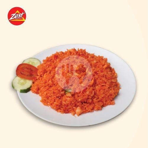 Zest 1 menu Zest Fried Chicken, Kalimantan