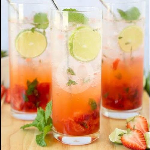 SEBLAK SOSIS Free  Teh Gula Batu menu Teko Tenang Kopi