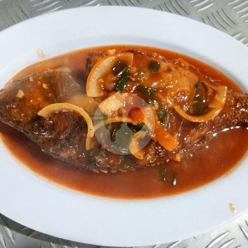 Gurame Asam Manis menu Citra Seafood, Pangeran Antasari