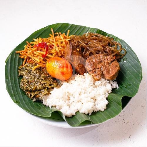 Bubur Manado menu Nasi Kuning Ambon Poka, Tenggilis Mejoyo
