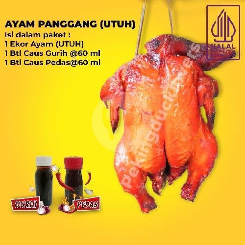 Ayam Panggang Fillet (Buang Tulang +/- 500gram) (Halal) menu Pekingducklovers, Jelambar