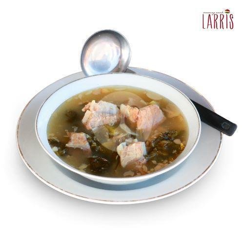 Babi Sayur Asin menu Warung Enak Larris, Simpang Darmo
