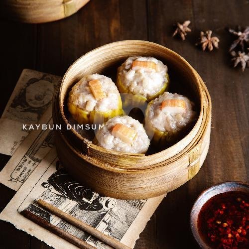 Hisitkau menu Kaybun Dimsum, Rancabolang