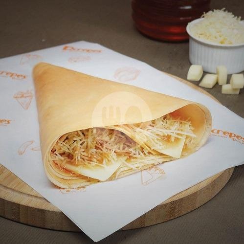 Banana Choco Cheese menu Dcrepes, Atrium