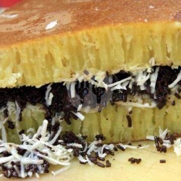 Martabak Pete menu Nona Martabak, Fatmawati