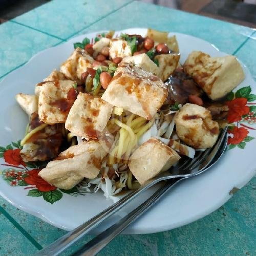 Tahu Kupat Tambah Kacang menu Tahu Kupat Kartasura