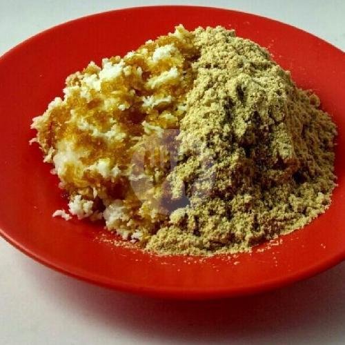 Ketan Ayam Pedas menu Pos Ketan Legenda 1967, Soekarno Hatta