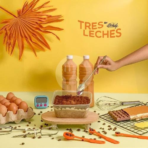 Tres Leches Lotus Biscoff Reguler menu Xiomay Bohay x Moortea, Mulyorejo