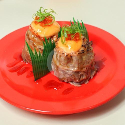 Salad Wrap menu Sushi Kashimura, Jatinegara