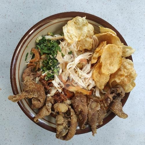 Bubur Ayam Ati menu Bubur Ayam Maranata, Univ. Maranatha