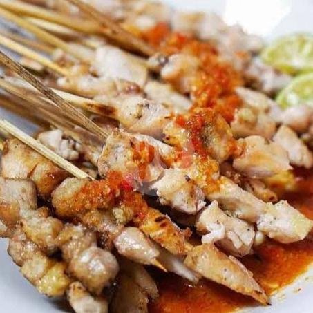 Sate Kulit 10 Tusuk menu Sate Ayam Pak Yanto Pojokan Simprug Golf 2