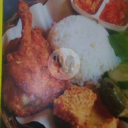 Paket Lele Goreng menu Aneka Geprek Kediri, Ngasem