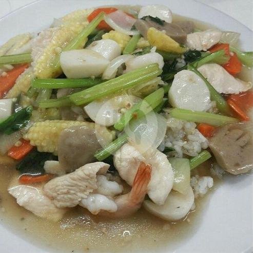 Nasi Putih menu Depot Restu Chinese Food, Sambikerep
