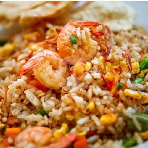 Nasi Goreng Teri menu Warung Sop Iga Dan Soto Betawi Bu Tya