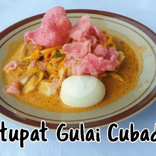 Ketupat Gulai Cubadak (Nangka) menu Soto Padang Dan Ketupat Sayur, Karah Agung