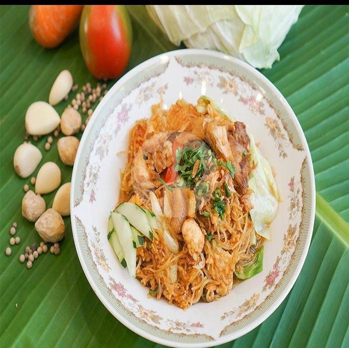 Capcay Godhog menu Sate Pak Jede Special Kambing Muda, Pancoran