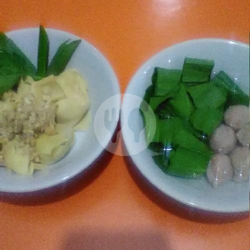 Mie Pangsit menu Mie Baso dan Nasi Goreng Abas, Cihideung