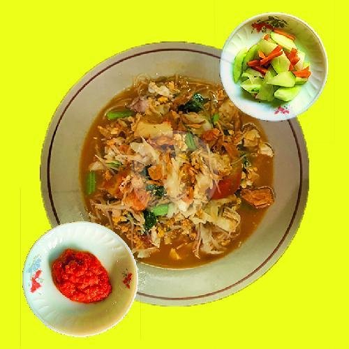 Kwetiau Goreng menu Nasi Goreng Cipto Roso Pak Mondol, Banjaran