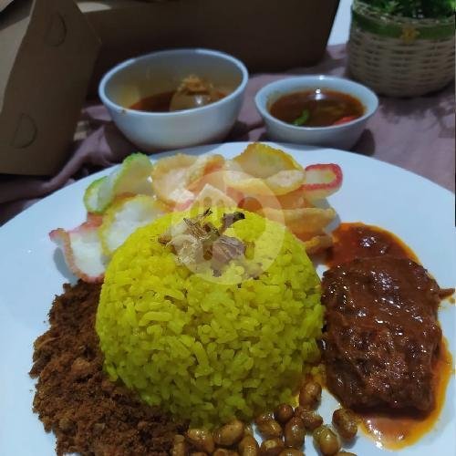 Semur Jengkol menu Nasi Kuning Pasirkoja, Online