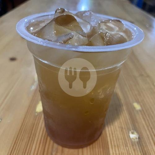 Es Nutrisari menu Sate Taichan Warman Cabang Senayan, Bekasi