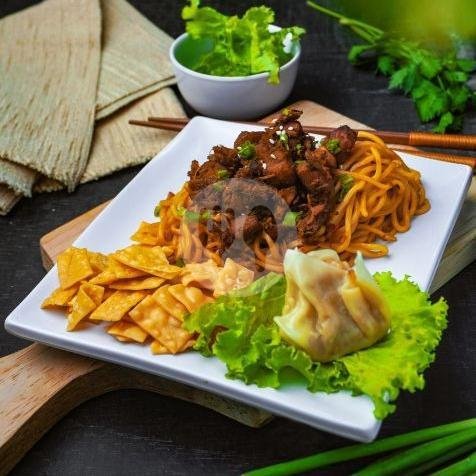 Mie Julid Haters menu Kedai Mie Nyinyir, Bantul