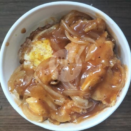 Paket Geprek 1 ( Nasi + Ayam Geprek + Es Chocolate ) menu Nge Geprek Sek, Lebak Jaya