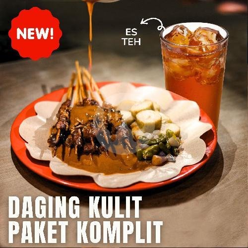 Sate Daging Ayam menu Sate Taichan Gorilla, Pekiringan
