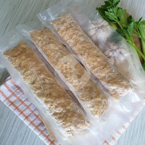 Hekeng Goreng menu Nasi Akwang - Nasi Campur Pontianak, Kelapa Gading