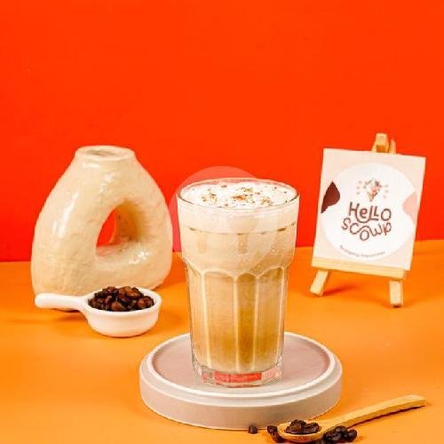 Strawberry Garden Tea menu Hello Scowp, Jatinegara