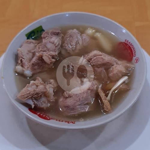 Buncis Cah Babi Cincang Jamur menu Resto Karina Alie, Bandengan Utara