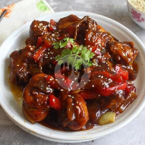 Paket Ayam Cabe Garam menu Waroeng Gaul Outlet Taman Melati, Diponegoro