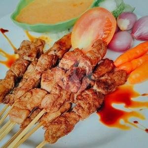 Sate Kuda Original menu Kedai Sate Kuda Pa Yanto, Cimahi