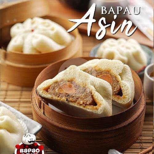 Bapau Babi Telur Kecil menu Bapau Apin, Kalipah Apo