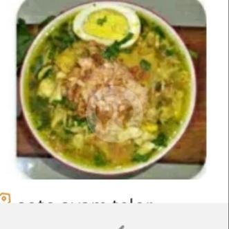 Nasi Soto Ayam Manis Pedes menu Soto Ayam Madura Mas yahya, Cetarip Kulon 3