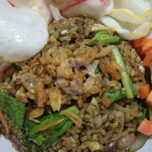 NasGor Mamang2 menu Nasi Goreng Wae Ces, Ampera Raya