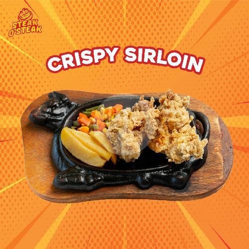 Crispy Beef Double Steak menu Steak O Steak, TKI 3
