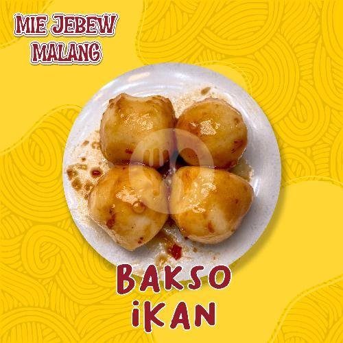 Chikuwa menu Mie Jebew Malang, Suhat