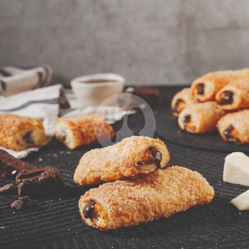 3 Pcs Croffle Original menu Dear Butter Cimanuk 12 Surabaya