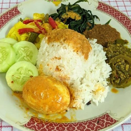 Nasi Paru Goreng menu Rm Sinar Minang Jaya, Wahid Hasyim
