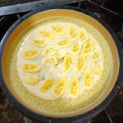 Manis Spesial 1 Loyang Pisang Coklat menu Martabak Top Bandung 