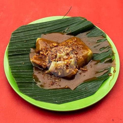 Keripik Singkong menu Sate Padang Ajo Ramon, Pasar Minggu
