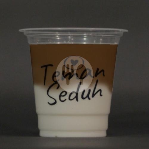 Es Kopi Susu Creamy menu Teman Seduh, Tawang