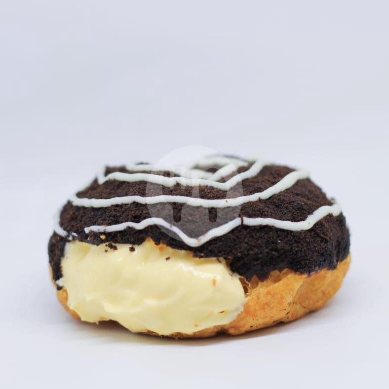 Choco Peanut Puff menu La Cremepuff, Jogja City Mall