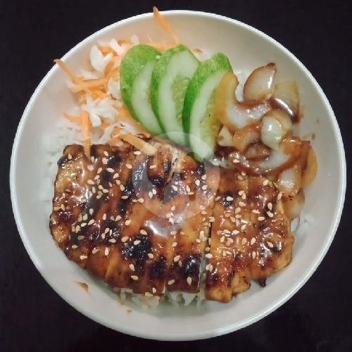 Chicken Yakiniku Don Burry (Rice Bowl) menu Mie Ayam Custom, Cipayung