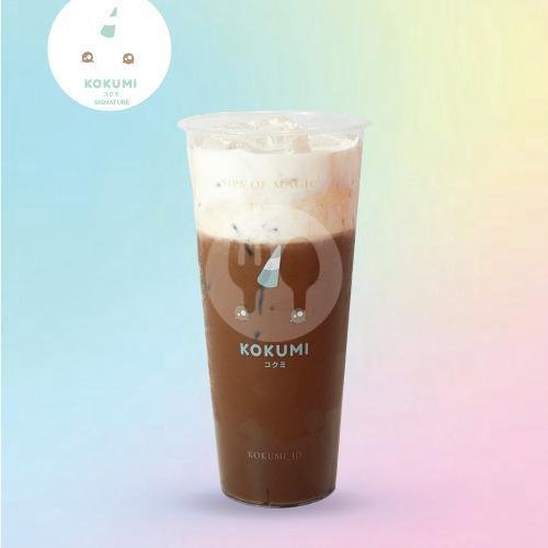 Milk Tea Pannacota menu Kokumi Plaza Asia, Tasikmalaya