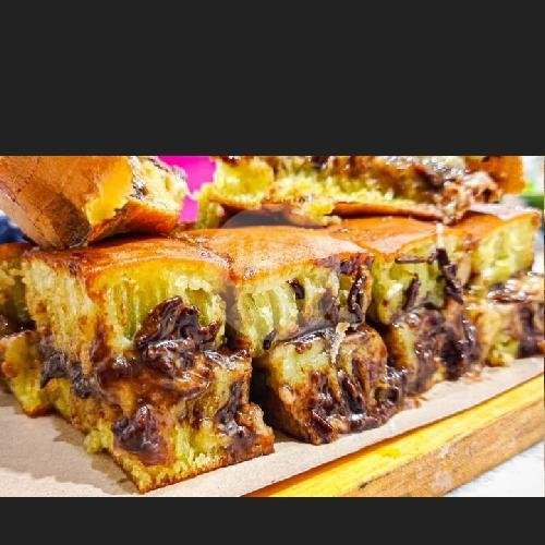 Coklat Kismis Susu menu Martabak Bandung Pak Edi Kumis, Godean