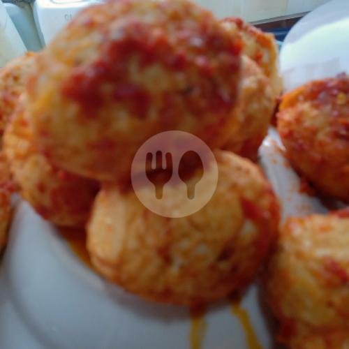 Nasi Usus menu RM Padang Minang Mananti 2, Mojosongo